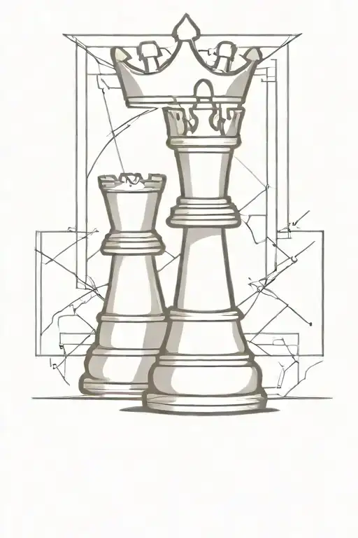 King Chess Piece
