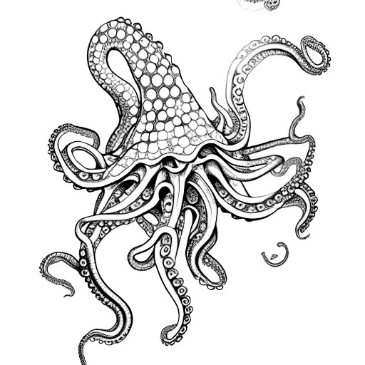 Kracken Octopus