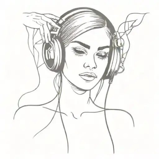 Sasha Grey Dj Mixing Music