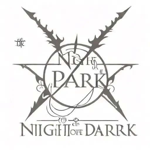 Game Of Thrones Inspired Tattoo Featuring The Night Is Dark And Full Of Terrors Script