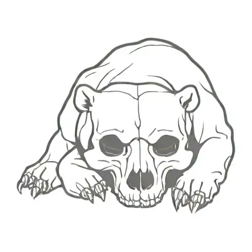 Sleep Bear Skull