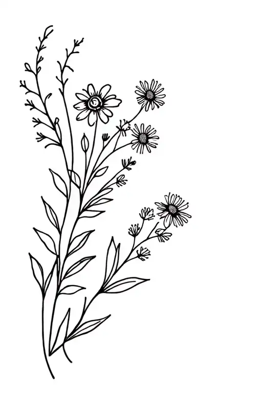 Wildflowers Mini Bouquet