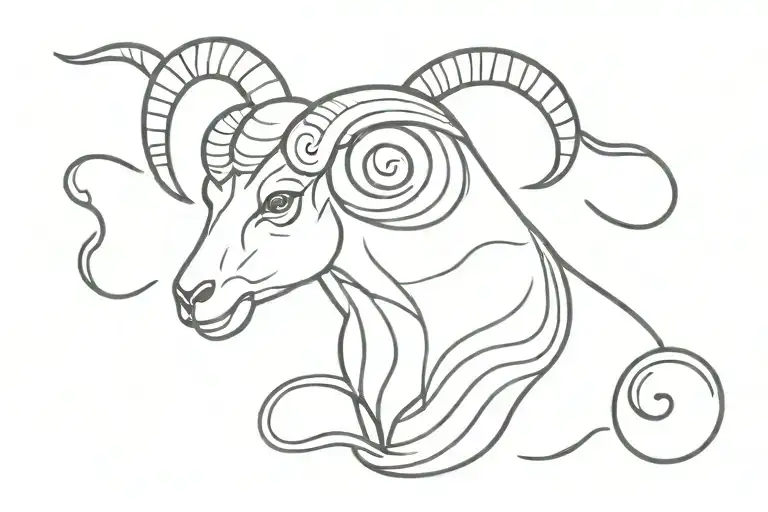 Aries April