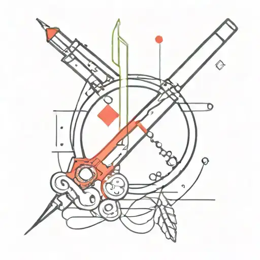 Red And Black Drugs Gang