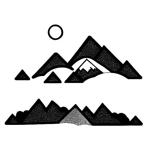 Little Mountain Scene For Arm