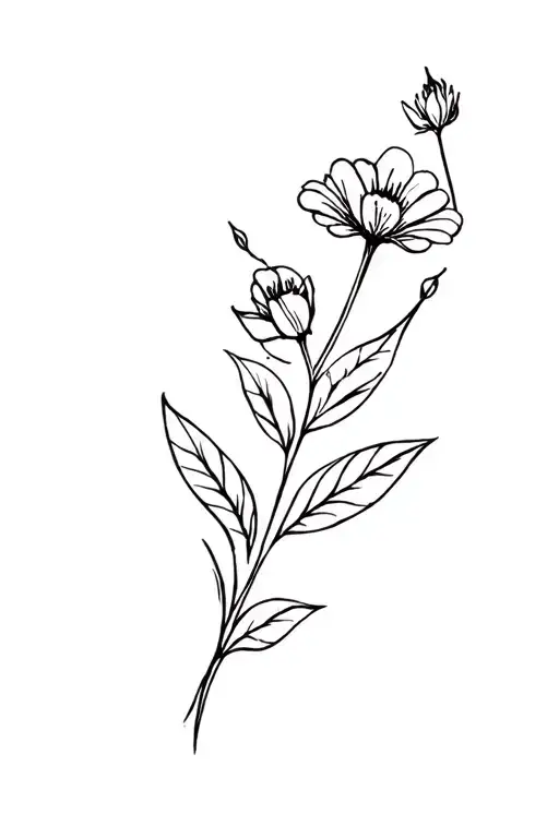 March And September And May Birth Flower Growing