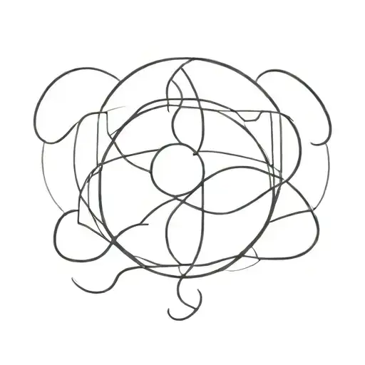 Symbol That Identifies Three People