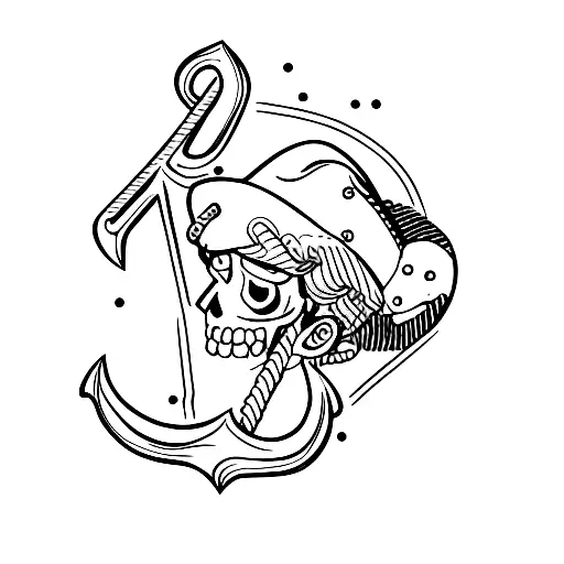 Combine An Anchor And A Strawhat