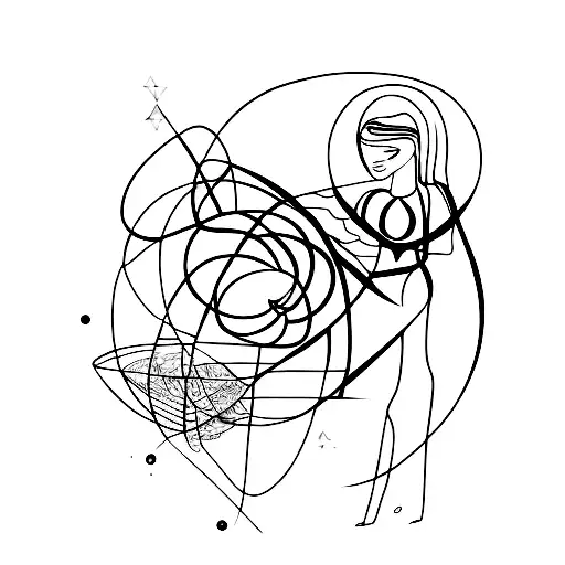 Black Girl And Universe