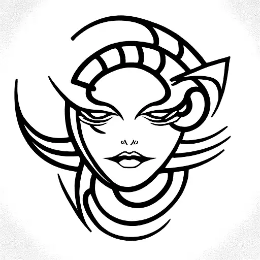 Medusa Cybercore Style