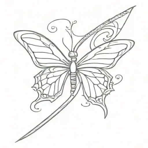 Butterfly Sword