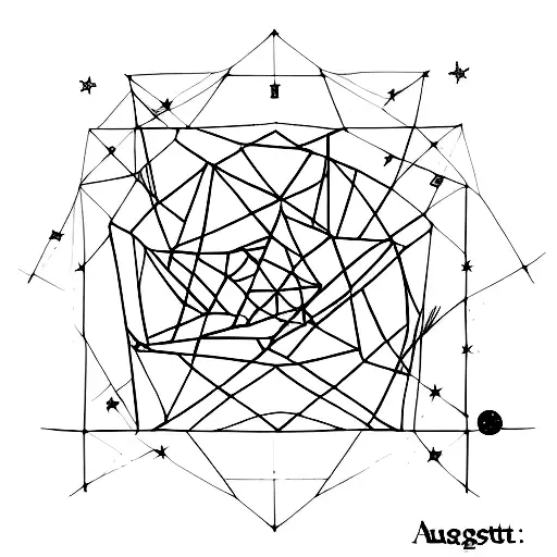 September And Agust Star Constellation