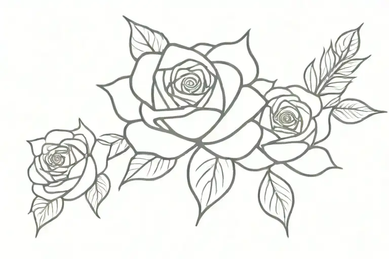 Brother Sister And Rose