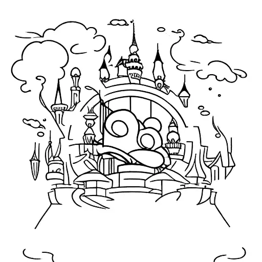 Subtle Minimalistic Disney