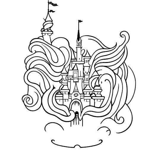 Subtle Minimalistic Disney