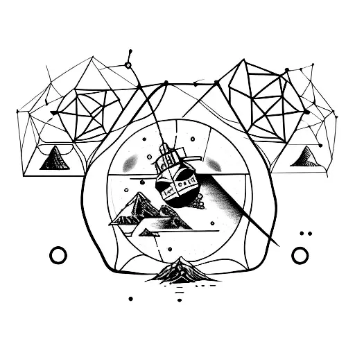 Antariksh And Libra Constellation In The Background