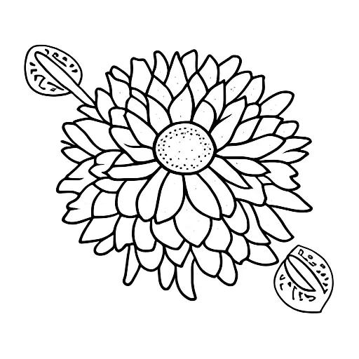 Crysanthemum And Daisy