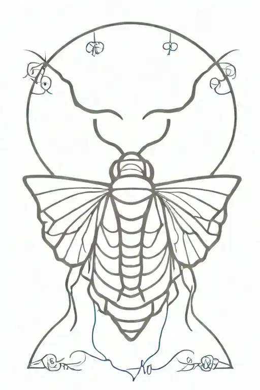 Evil Shit Moth Nanchaku