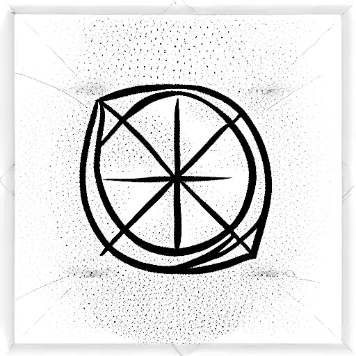 Inner Peace Symbol For Sagitarus Human