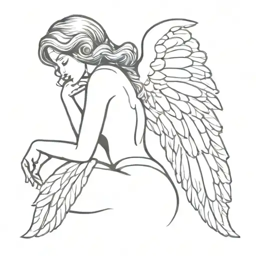 Angel Girl Simple
