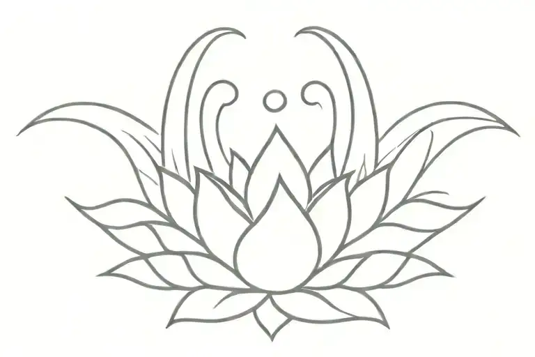 Lotus And Wing Angel