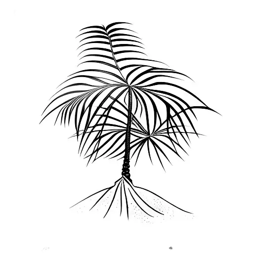 African Palm Tree