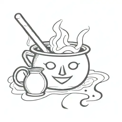 A Boiling Cauldron In Which To Cook A Broken Heart And The Mask Of A Hypocrite