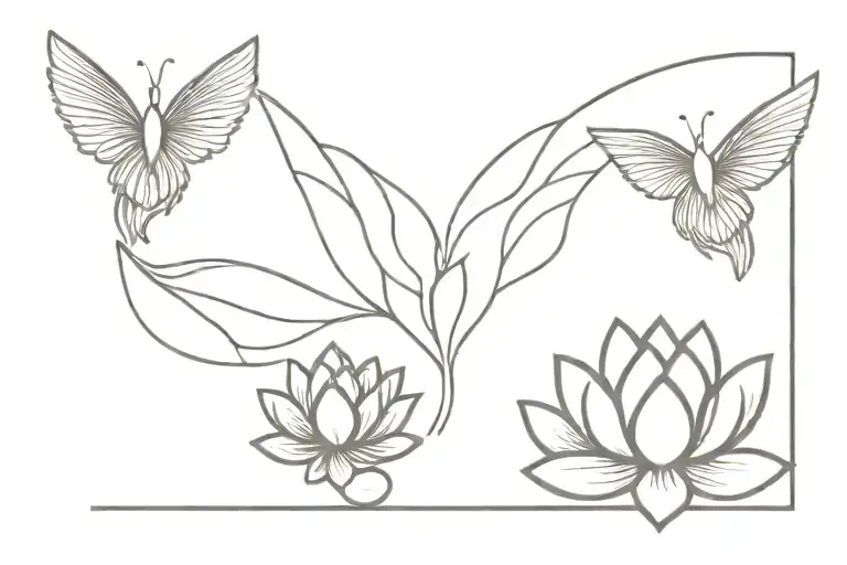 Lotus And Wing Angel