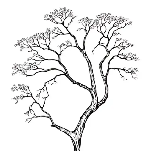 Oak Tree Willow Tree