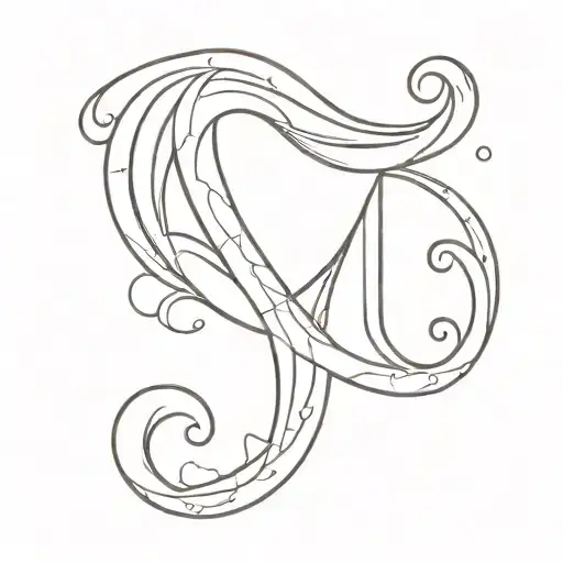Aquarius Pattern And Resembles The Letter Z