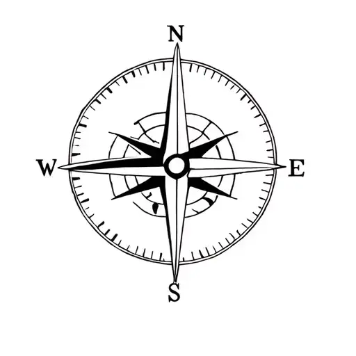 Compass Arm Band