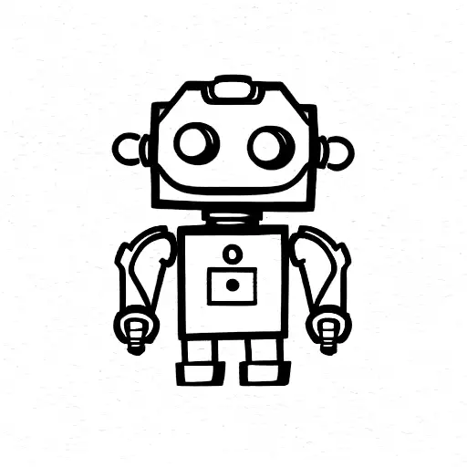 Robot With Water Gun