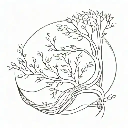 Tree Of Life Body Sculpting Woman