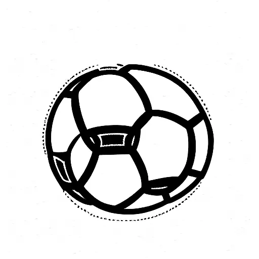 Grandfather And Grandson Soccer