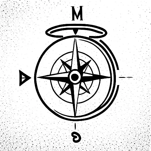 Memento Mori That Have Compass And Time