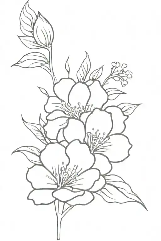 Resilient Chinese Flower Simple Meaningful Memories