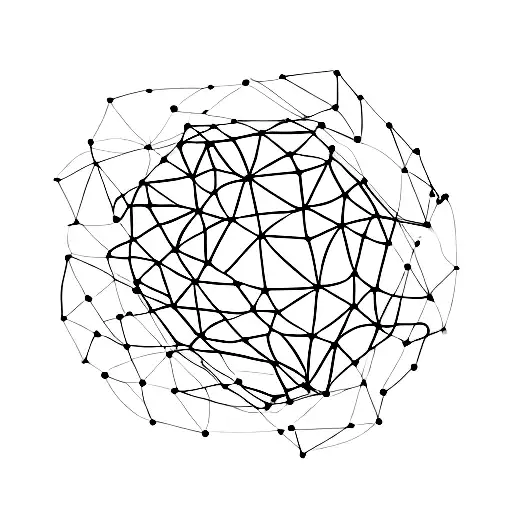 A Data Graph Inside A Cup Of Coffee