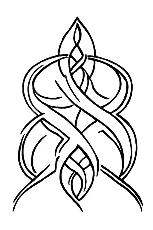 Celtic Symbol For Strength Inspired