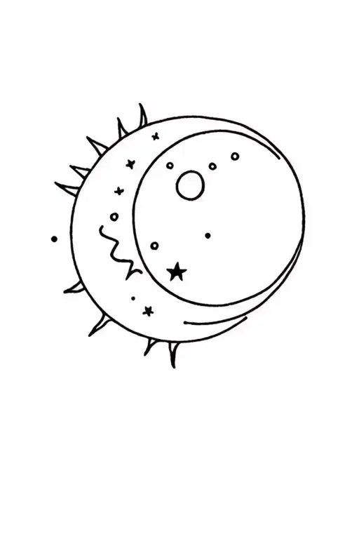 Moon And Sun And Moon