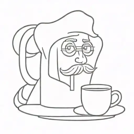 Ghost Coffee Teacher