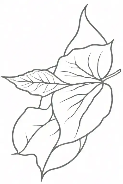 Clockwork In The Shape Of A Leaf