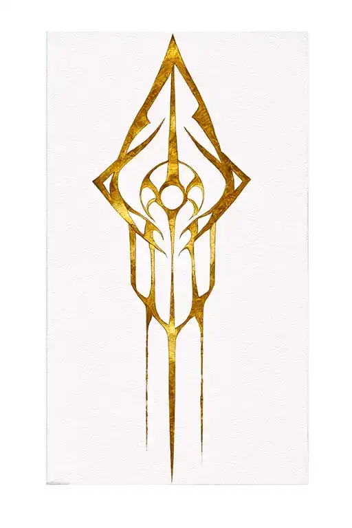 Midas Touch Me Sigil