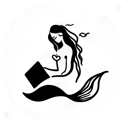 Mermaid Reading