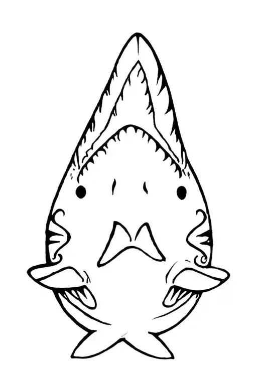 White Shark Maori Style