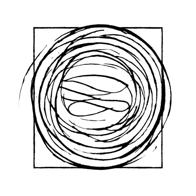 Circle With Strokes