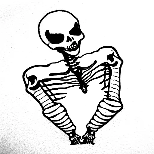Singing Skeleton