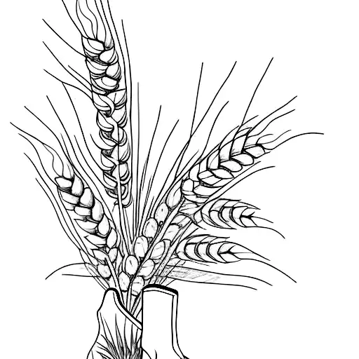 Cowboy Boots With Wheat