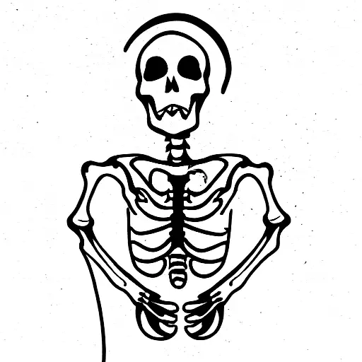 A Singer Skeleton
