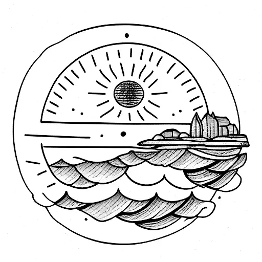 Wife Daughter Sunrise