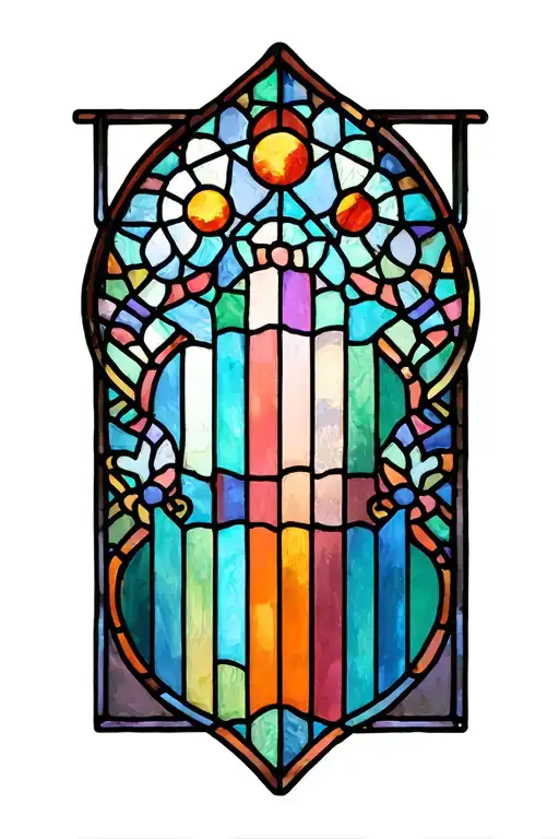 Stained Glass Window Cathedral Stained Glass